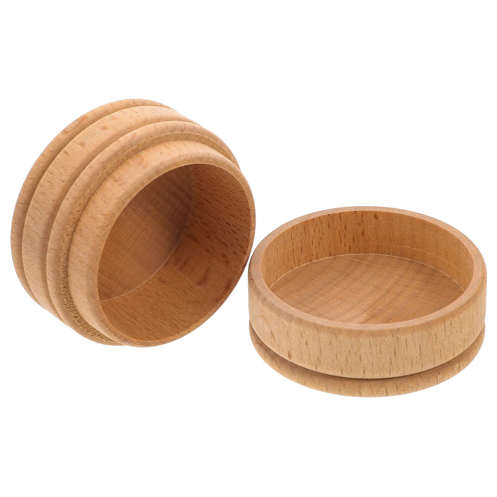 Baby Teeth Storage Box Solid Wood Tooth Holder for Toddlers First Tooth and Safe Smooth Surface Kids Souvenir Teeth