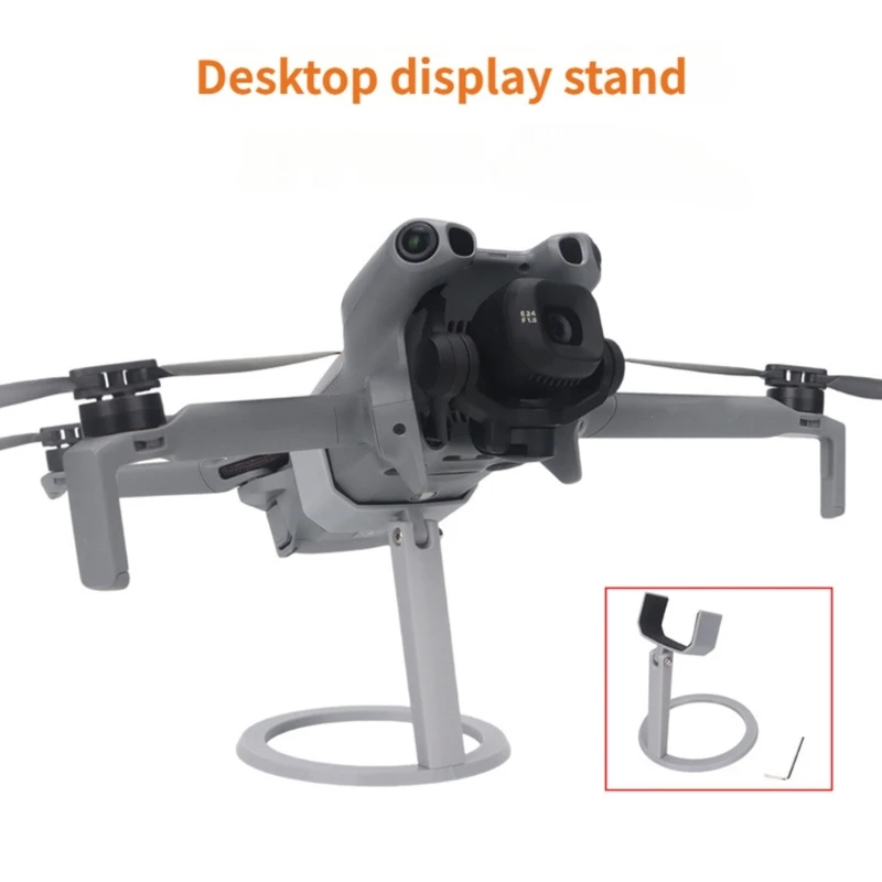 Portable Foldable Holder Organizers Lightweight Plastic Construction 9cm Diameter Base For Multi Position Viewing F19E