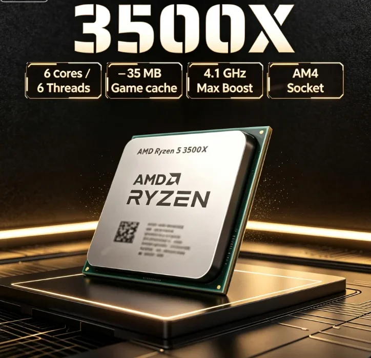 hot-bestseller-amd-ryzen-5-3500x-6-core-6-thread-41ghz-32mb-smart-cache-am4-first-choice-for-e-sports-pc