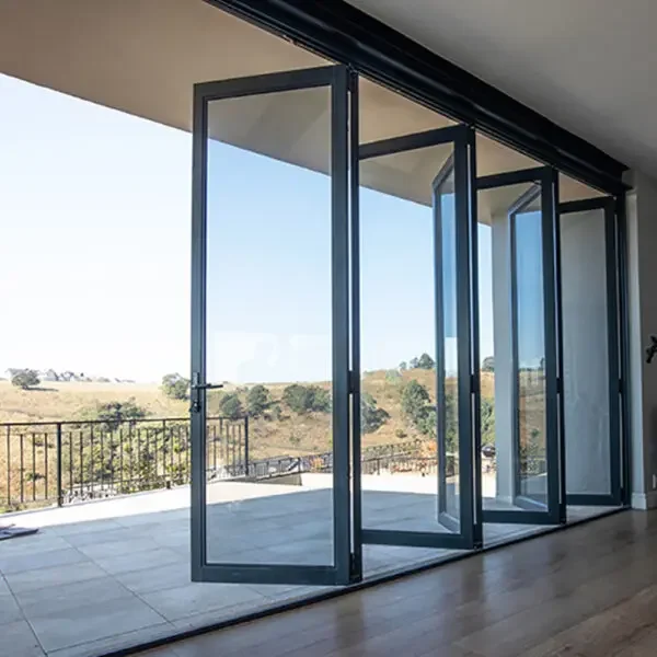 *R# Aluminum Bi-Folding Doors Folding Windows
