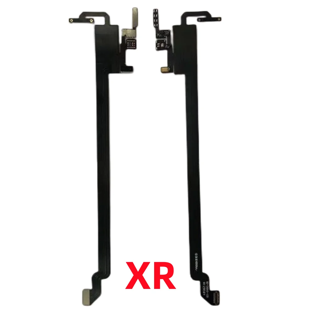سماعة أذن فليكس لهاتف آيفون X Xs XR 11 12 13 mini PRO MAX مستشعر ضوء القرب كابل سماعة الأذن