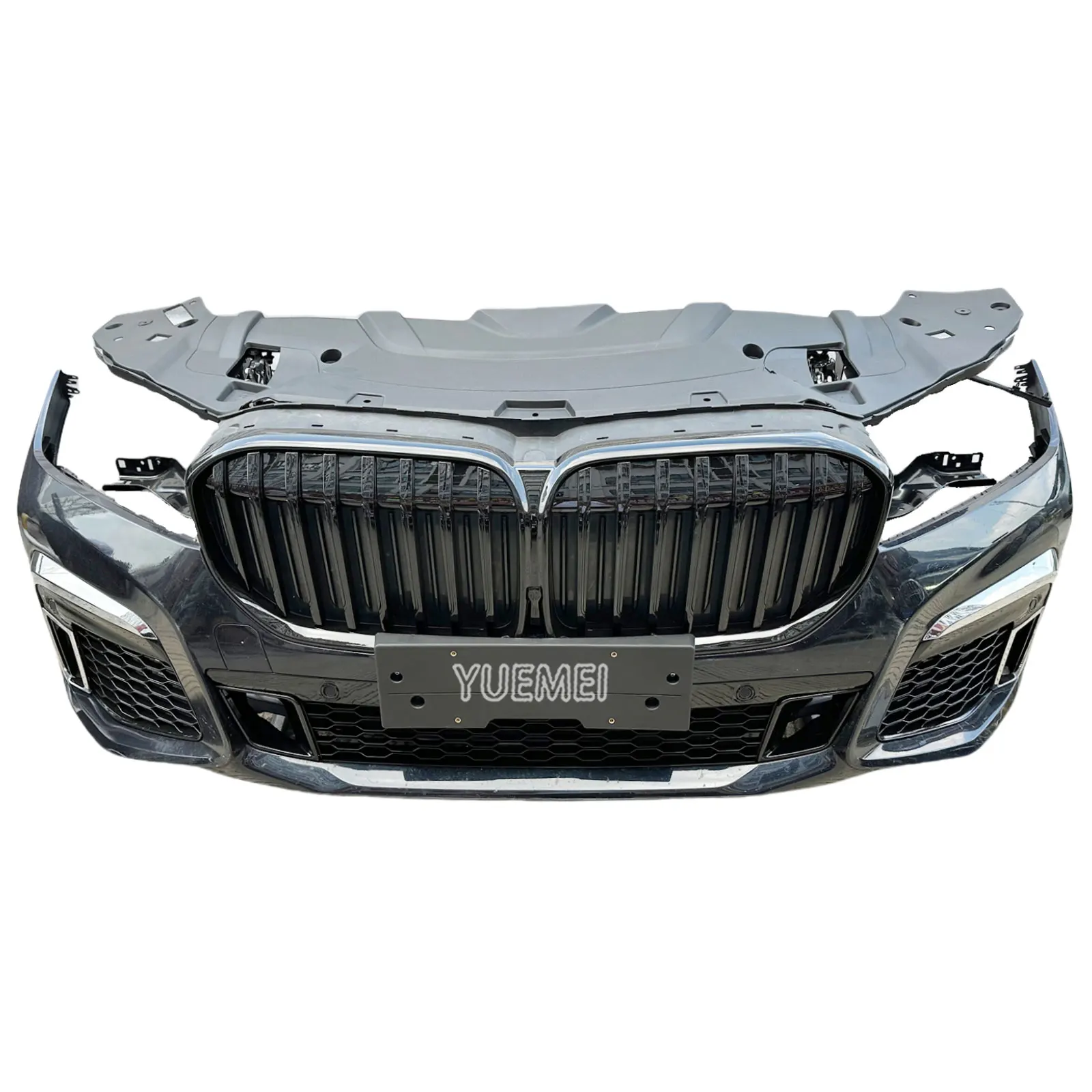 

Hot Selling for 7 Series G12 G11 LCI Used Front Bumper Grill Original Second-Hand Car Bumper