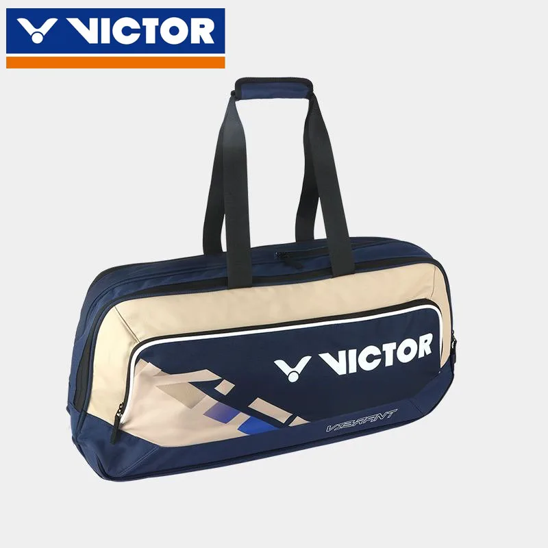 

VICTOR Victory Badminton Bag Backpack Large Capacity Crossbody Shoulder Handbag Tennis Racket Bag Independent Shoe Compartment