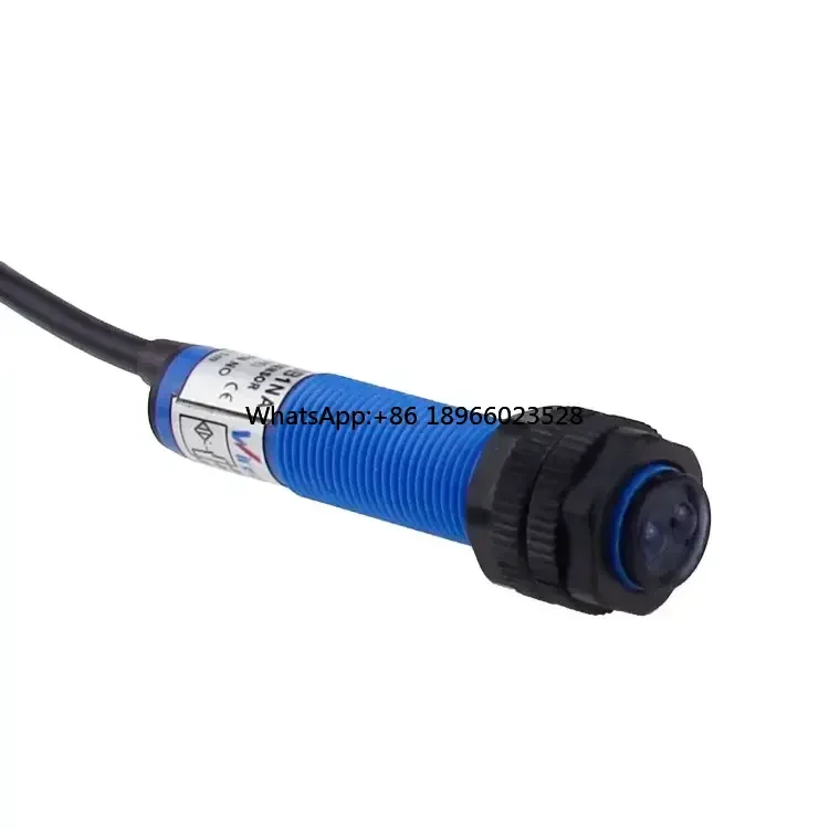 High Quality G12 1m NPN PNP Retroreflective Photoelectric Sensor Switch with Infrared Ray