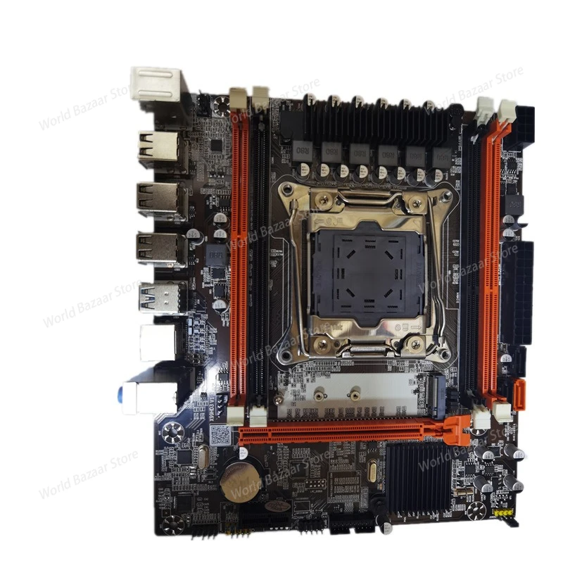 

X99-P3X-V1.0 основная плата настольного компьютера, оригинальный чип X99, поддержка C612, 2011-3-контактная память D3, новая