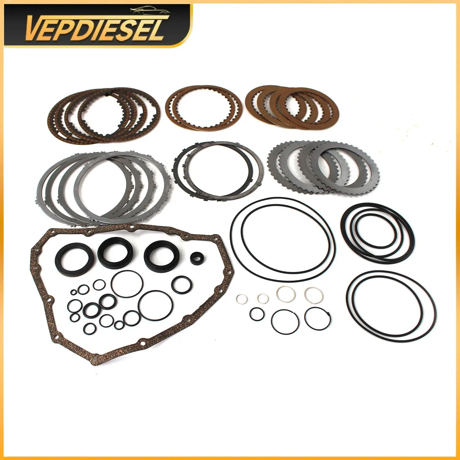 

CVT RE0F11A Auto Transmission Master Repair Overhaul Kit JF015E Clucth Disc for Nissan SUZUKI Sentra Gearbox Friction Plate Set