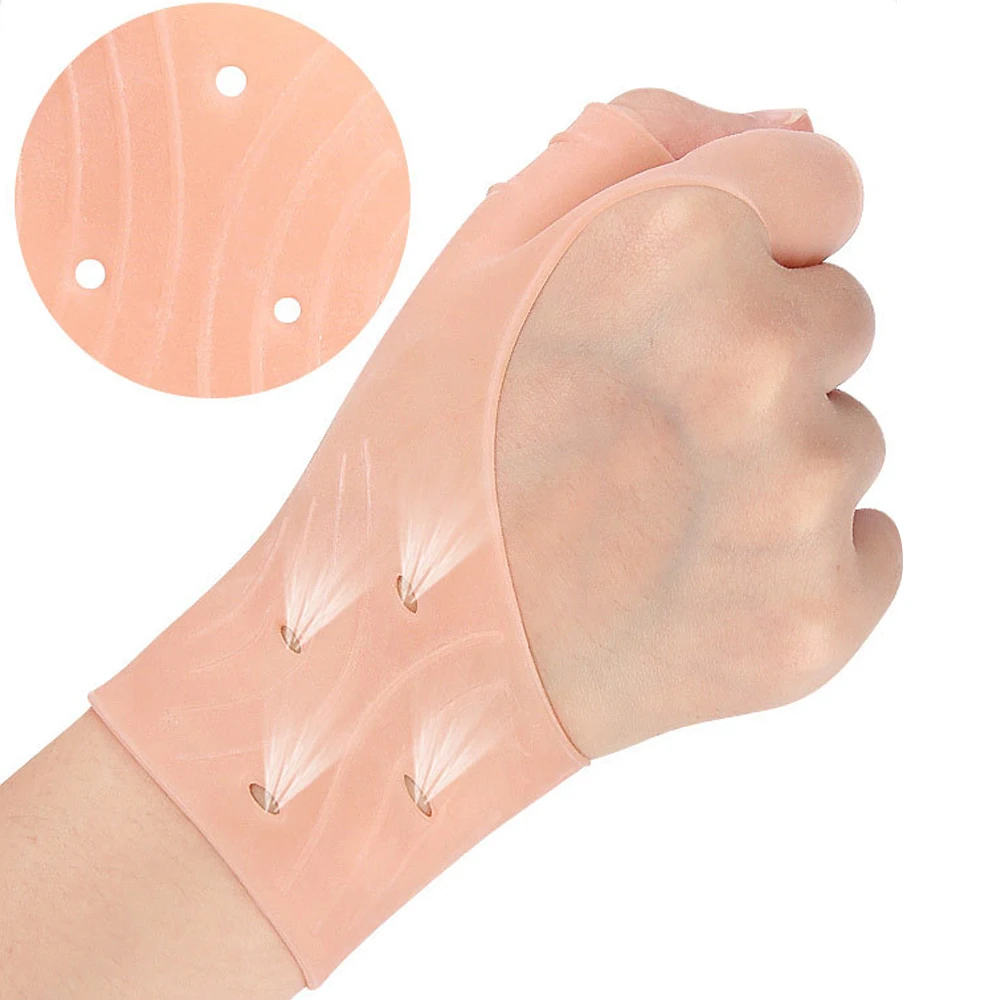 1 Stück Gel-Daumen-Handgelenkstütze – wasserdichte Handgelenkstütze – Handstütze, coole Wrap für Arthritis, Dequervains, Tenosynovitis, verstauchte J – Detail 7
