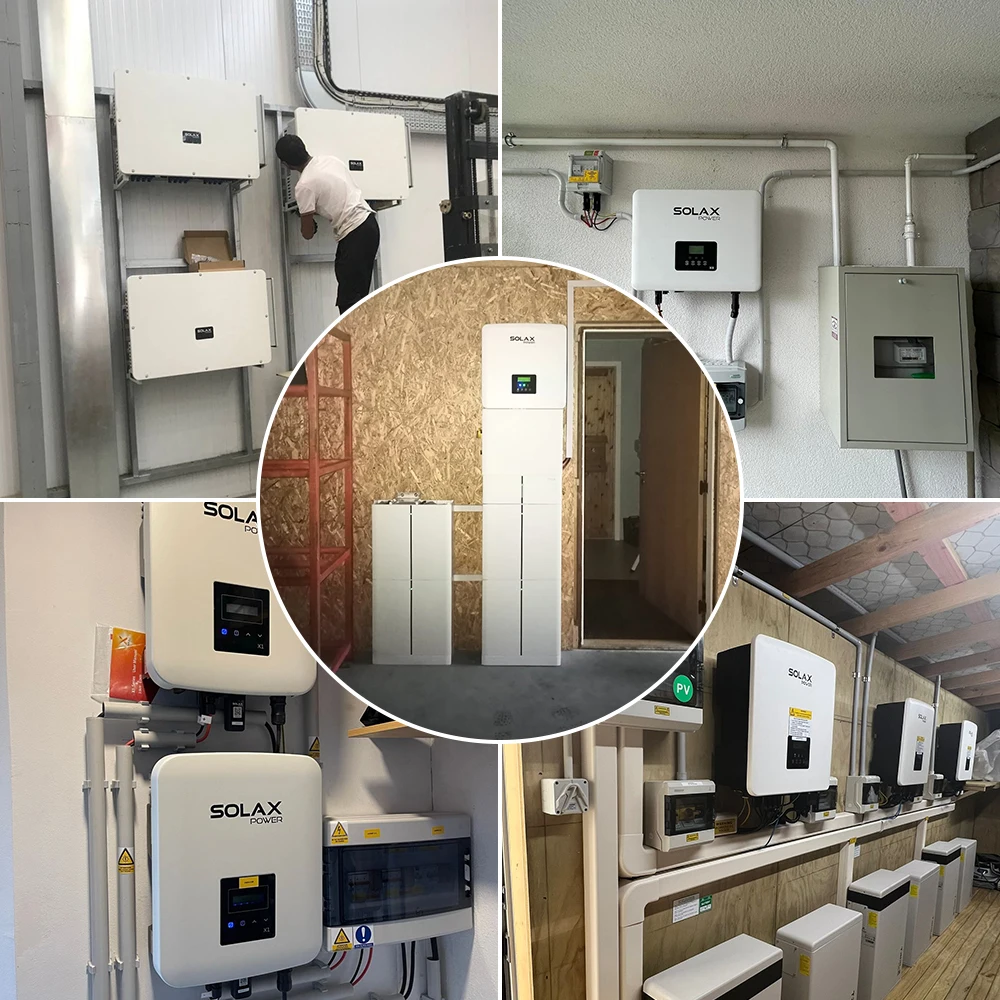 أسعار الجملة Solax Hybrid Inverter 3Kw 5Kw قائمة أسعار عاكس الطاقة الشمسية أحادية الطور مع البطارية