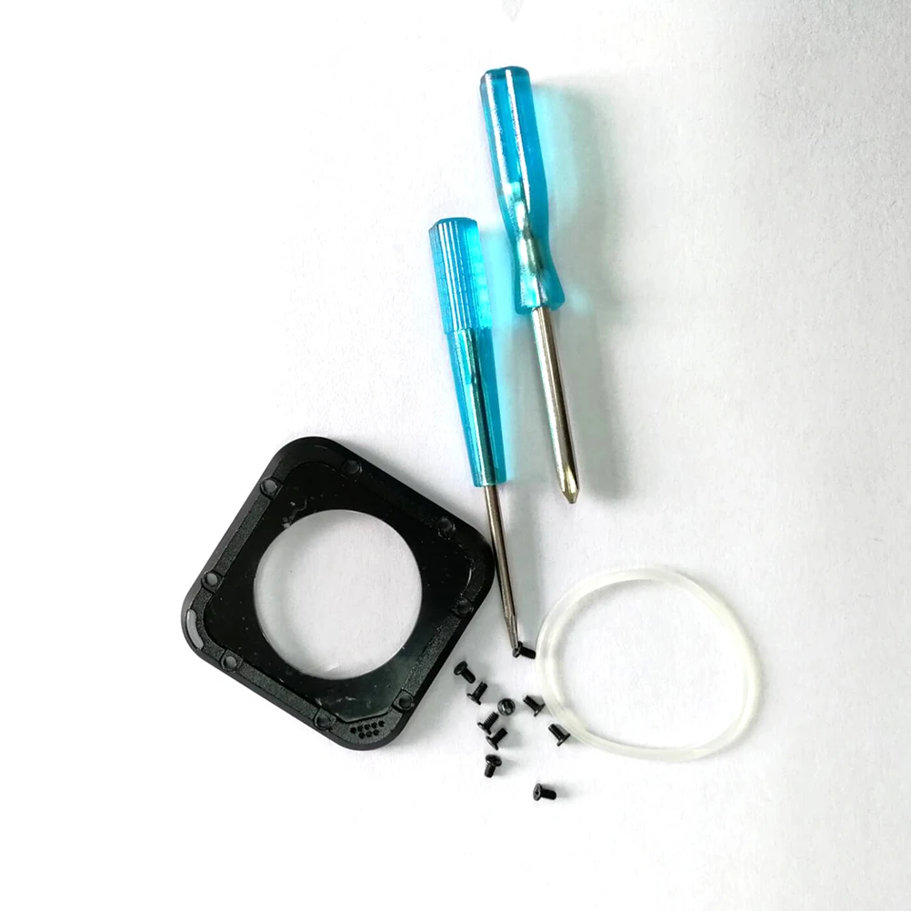 

Lens Replacement Kit Camera Screw Portative for Aluminum Alloy Black Accessories