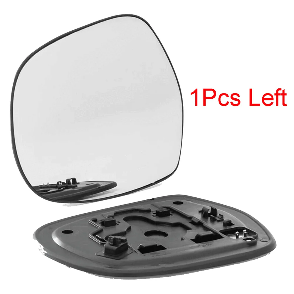 

Rearview Mirror Mirror Glass 1pcs Accessories Driver Left Side Parts Reflective Lens Replacement Reversing Vehicle