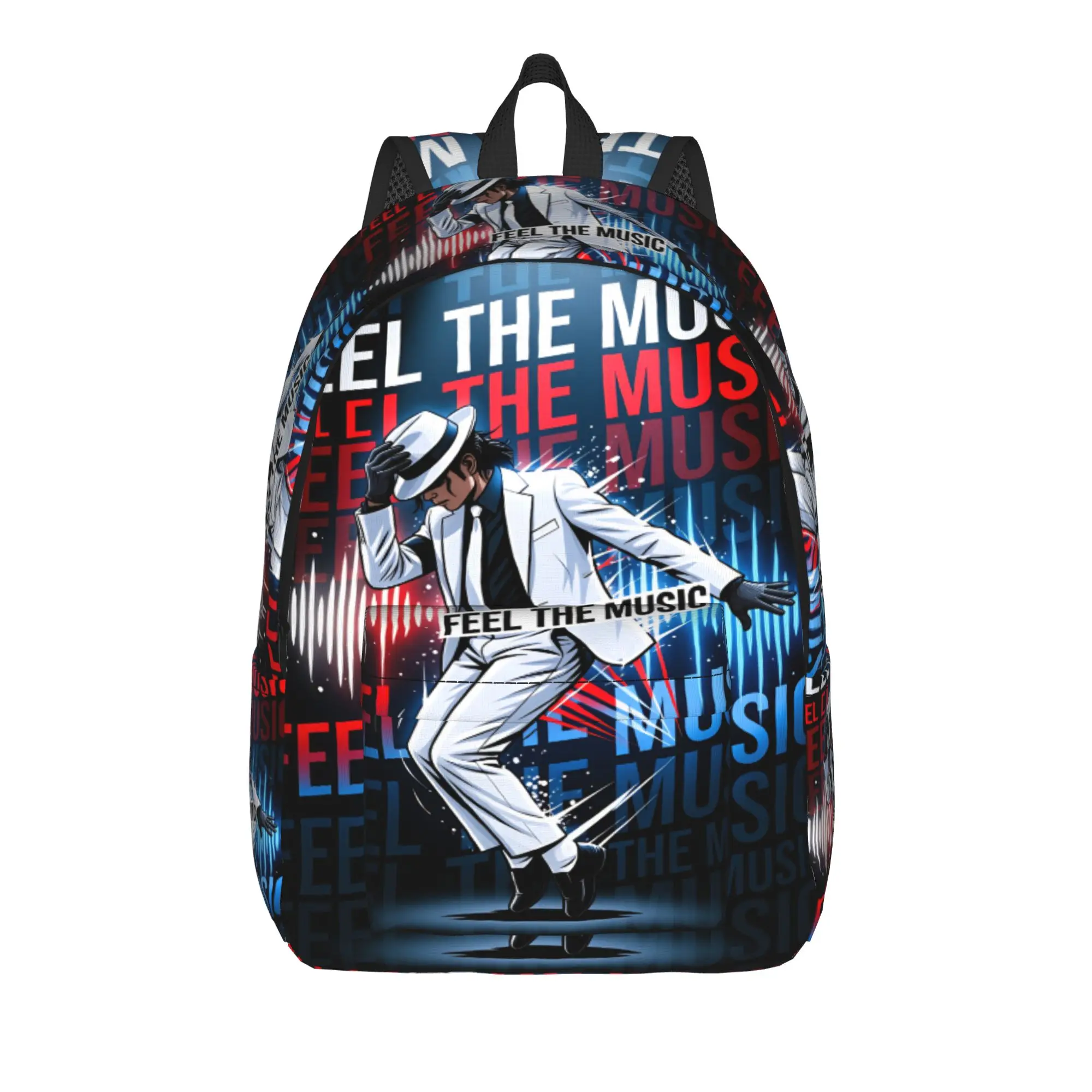 Michael MJ Backpack  Hiking Backpacks Women Men Novelty High School Bags Designer Large Rucksack