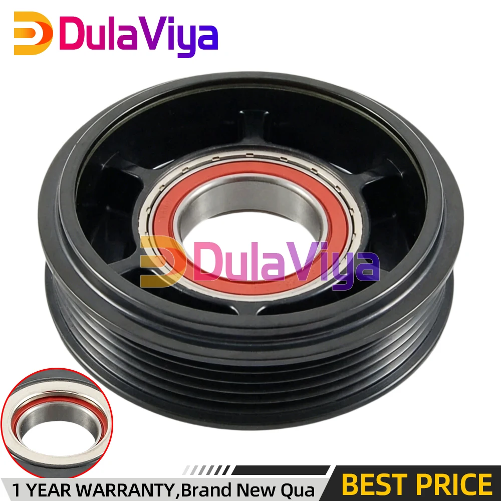 

Air Conditioning AC Compressor Pulley For Smart FORFOUR W454 BRABUS A4542300111 4472209687 7813A058