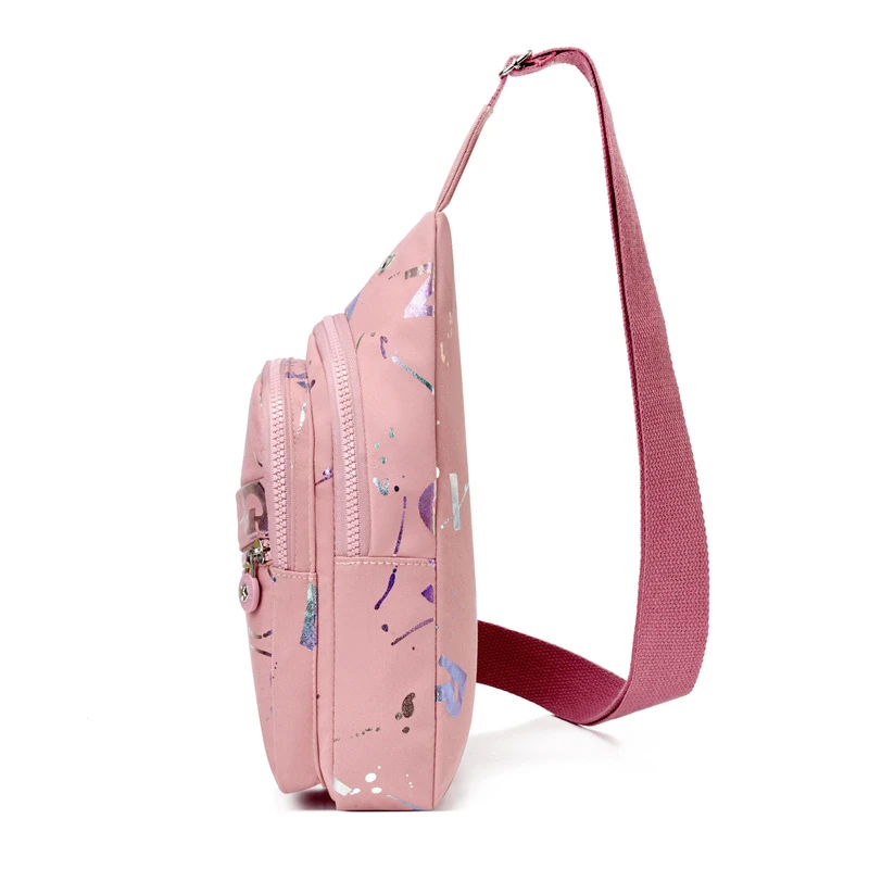 Chest Bag Crossbody Small Sling Backpack Sling Bag for Women, Chest Bag Daypack Crossbody for Travel Sport Crossbody Backpack - view 4