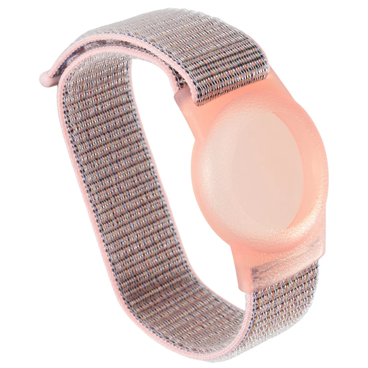 Новый детский браслет, совместимый с Apple AirTag, защитный чехол для Air Tag, держатель GPS-трекера с нейлоновым браслетом D