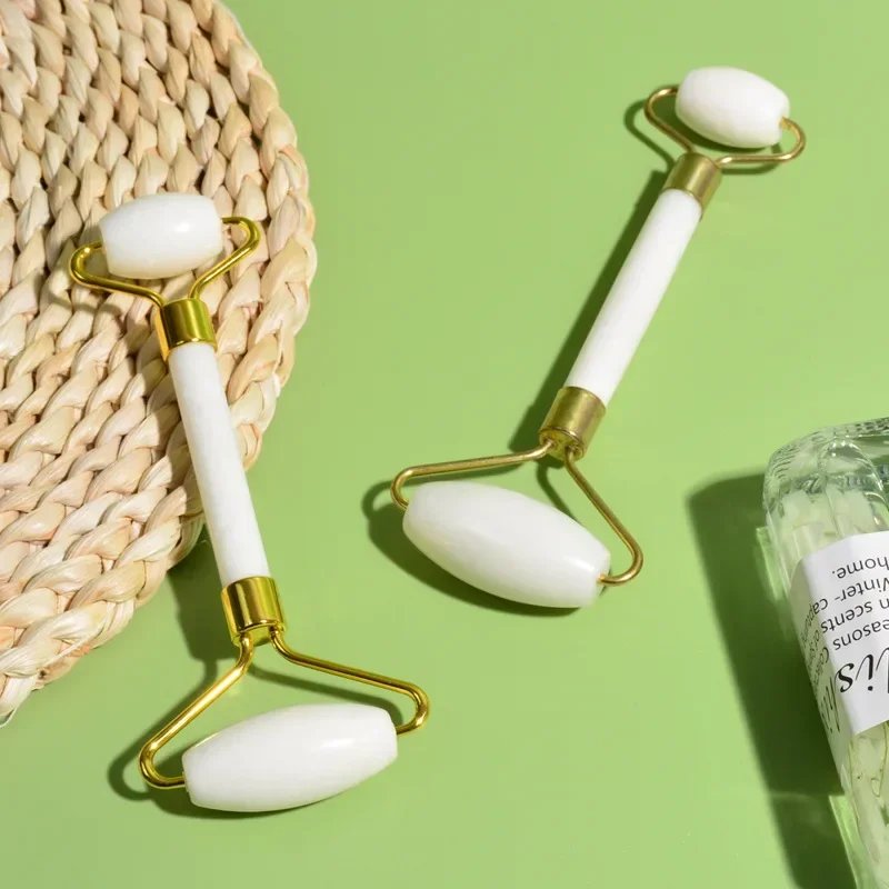 Gua Sha Set Massager for Face Facial Skin Care Roller Guoache Scraper Set Beauty Health Tools