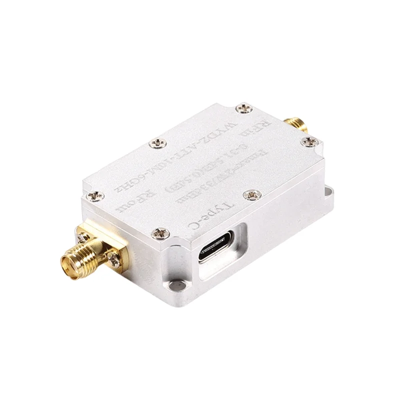

Sensitive CNC Amplifier Type-C Stepping 0.5DB 0-31.5 Amplifier Multifunction 10M-6GHZ 2W CNC Attenuator Easy Install Easy To Use
