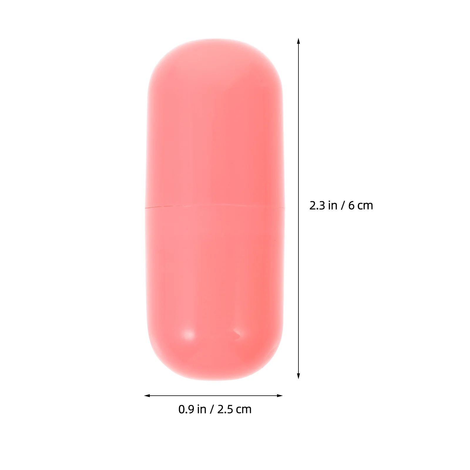 8 pezzi mini capsule vuote per rossetto bottiglie riutilizzabili riutilizzabili tubi portatili per balsamo per labbra uso da viaggio mini capsule vuote