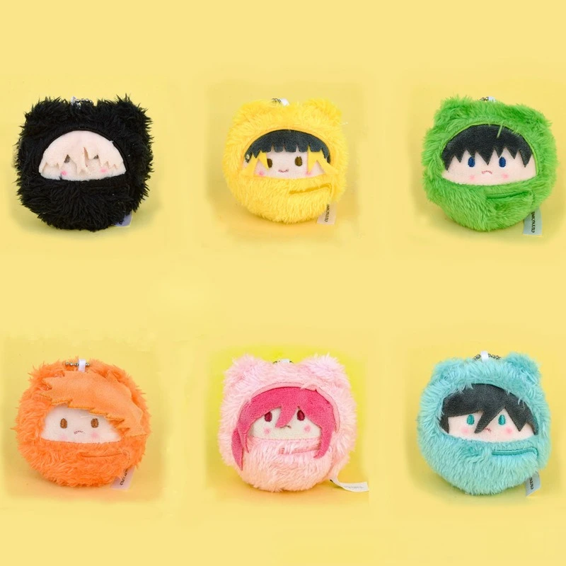 

Hot New Cute Cartoon Anime Blue Lock Plush Toy Pendant Toys Bag Decoration Keychain Fashion Birthday Gifts
