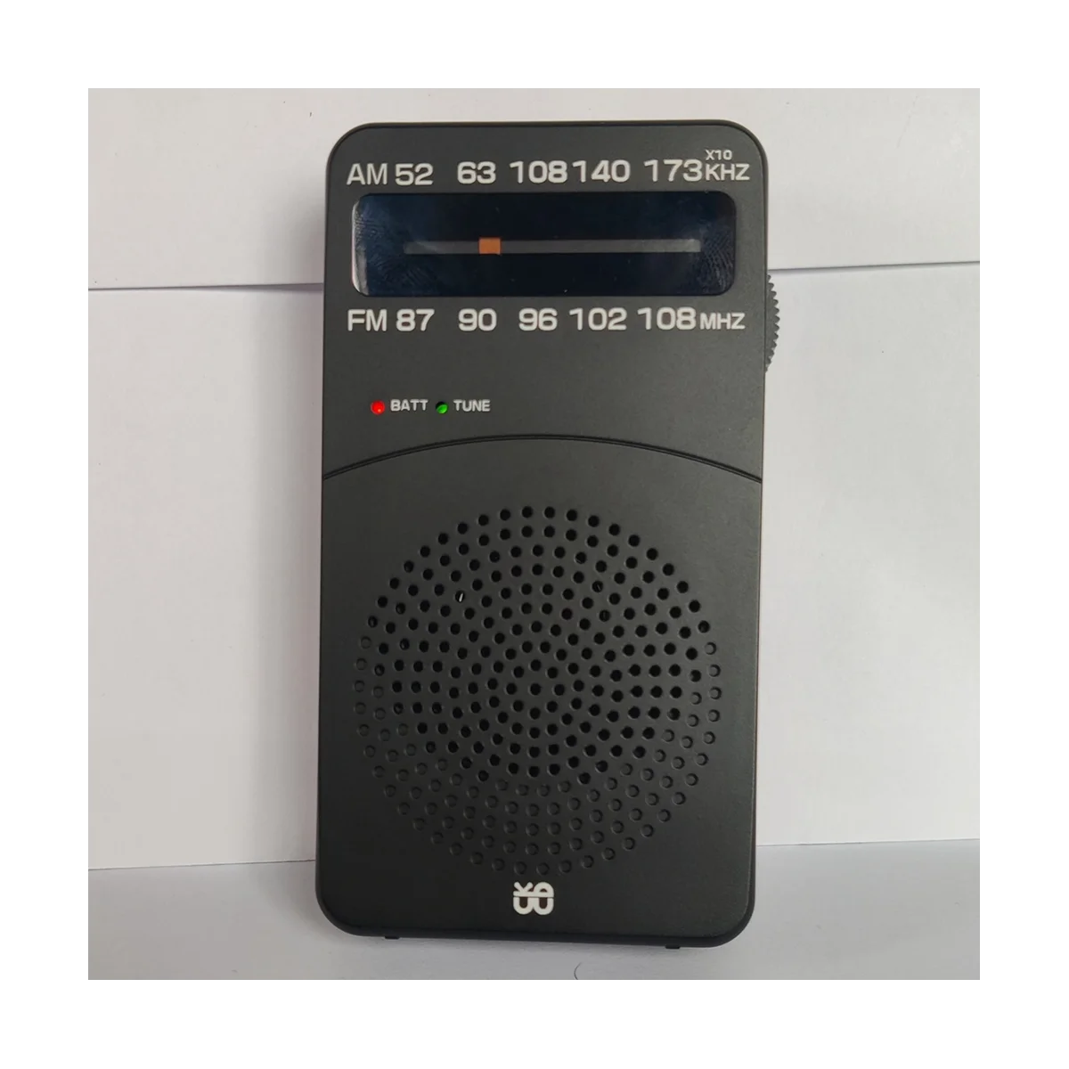 Mini Radio portátil de bolsillo para J-166, sintonizador Digital FM/AM, FM87-108MHz, reproductor de música MP3