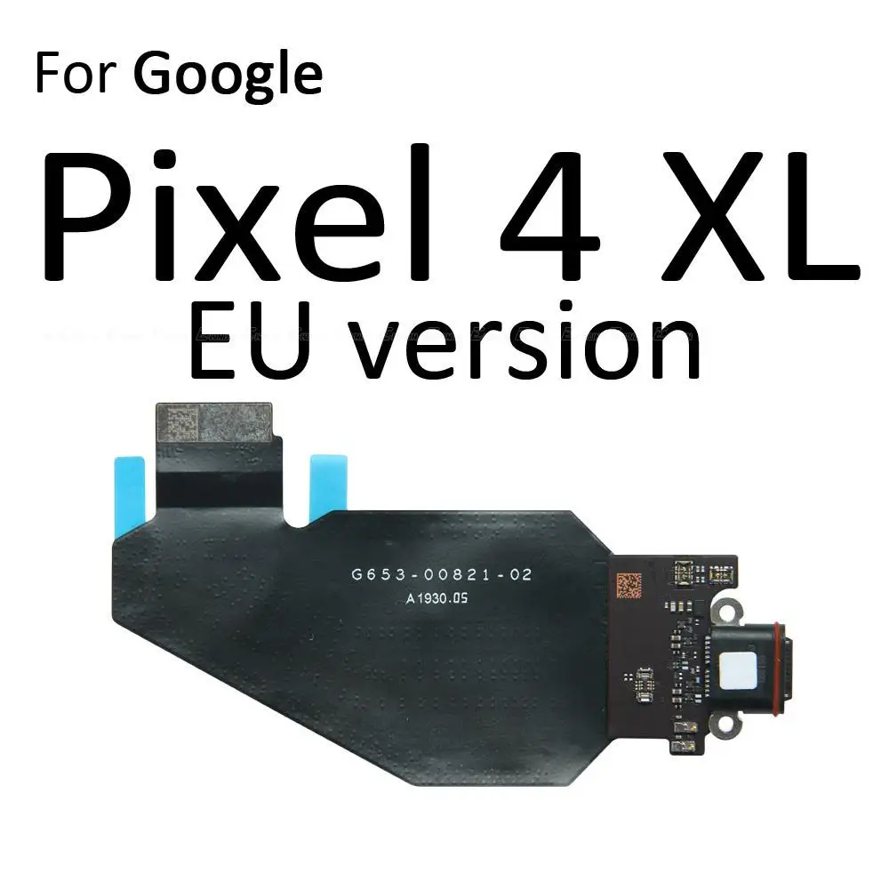 USB Charger Connector Port Plug Flex Cable For Google Pixel 2 3 3a 4 XL 4a 5 5a 6 7 Pro 6a Power Charging Dock Port Flex Parts image 5