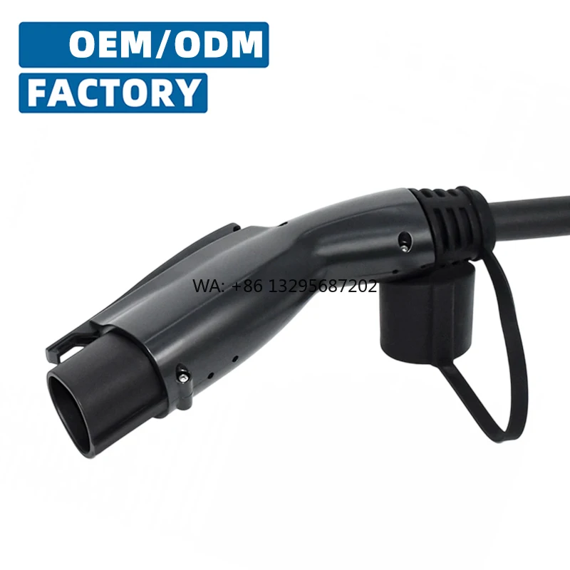 

Зарядный кабель для электромотоцикла Тип 6, 25А/60А/125А, адаптер, зарядный пистолет, штекер Тип 6 с кабелем для зарядки