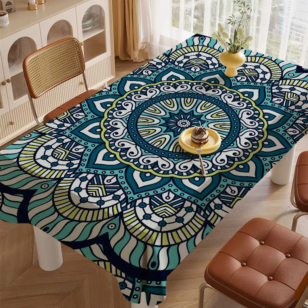 toalha-de-mesa-retangular-com-estampa-floral-classica-–-resistente-a-manchas-oleo-mantel-decorativo-capa-de-mesa