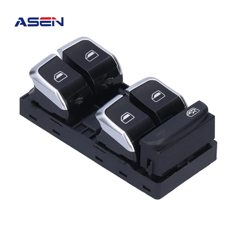 

Для Audi A4 S4 A5 S5 Q5 2008-16 электрическая кнопка главного переключателя стеклоподъемника 8KD959851 8KD959851A одиночный переключатель