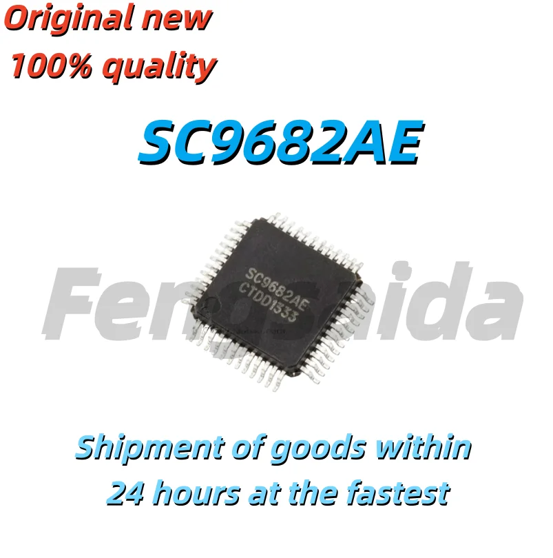 (5 pieces) 100% 새 SC9682AE QFP-48 칩셋