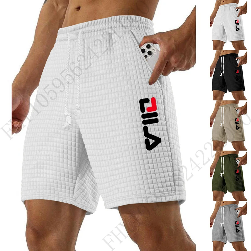 

Summer Men's Running shorts Printed Basketball loose shorts, Sports, Gym, Breathable shorts, outdoor training slacks