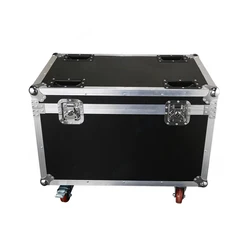 Wodoodporna walizka na deskę Przewody Kable Bagażnik Sprzęt sceniczny Aluminiowa walizka transportowa Flycase Dostosowana walizka transportowa z kółkami
