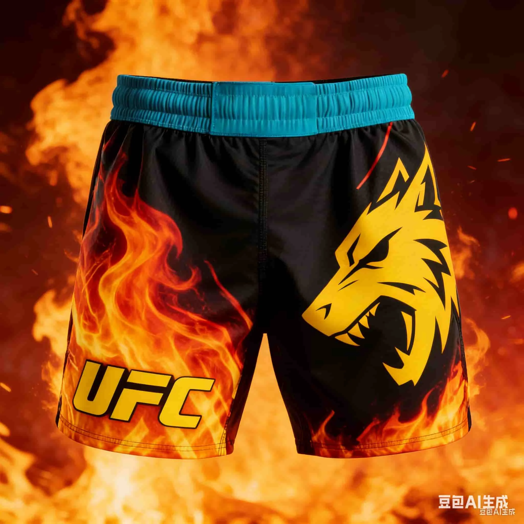 

2026 Year New UFC Boxing and Combat Training Men's and Women's Shorts Loose Breathable Fast Drying Comfortable Sports Shorts