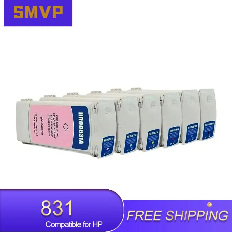 

831 831A Premium Remanufactured Color Ink Cartridge For HP For HP831 Latex 360 570 330 335 315 365 Printer