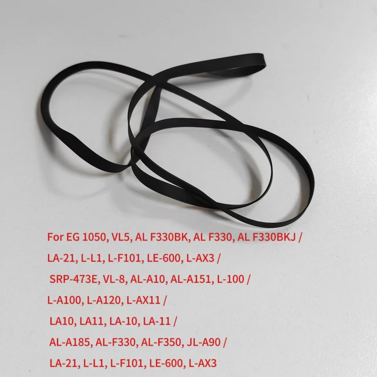 

Belt For JVC EG 1050,VL5,AL F330BK,AL F330,AL F330BKJ,LA-21, L-L1,L-F101, LE-600, L-AX3,SRP-473E, VL-8, AL-A10, AL-A151, L-100