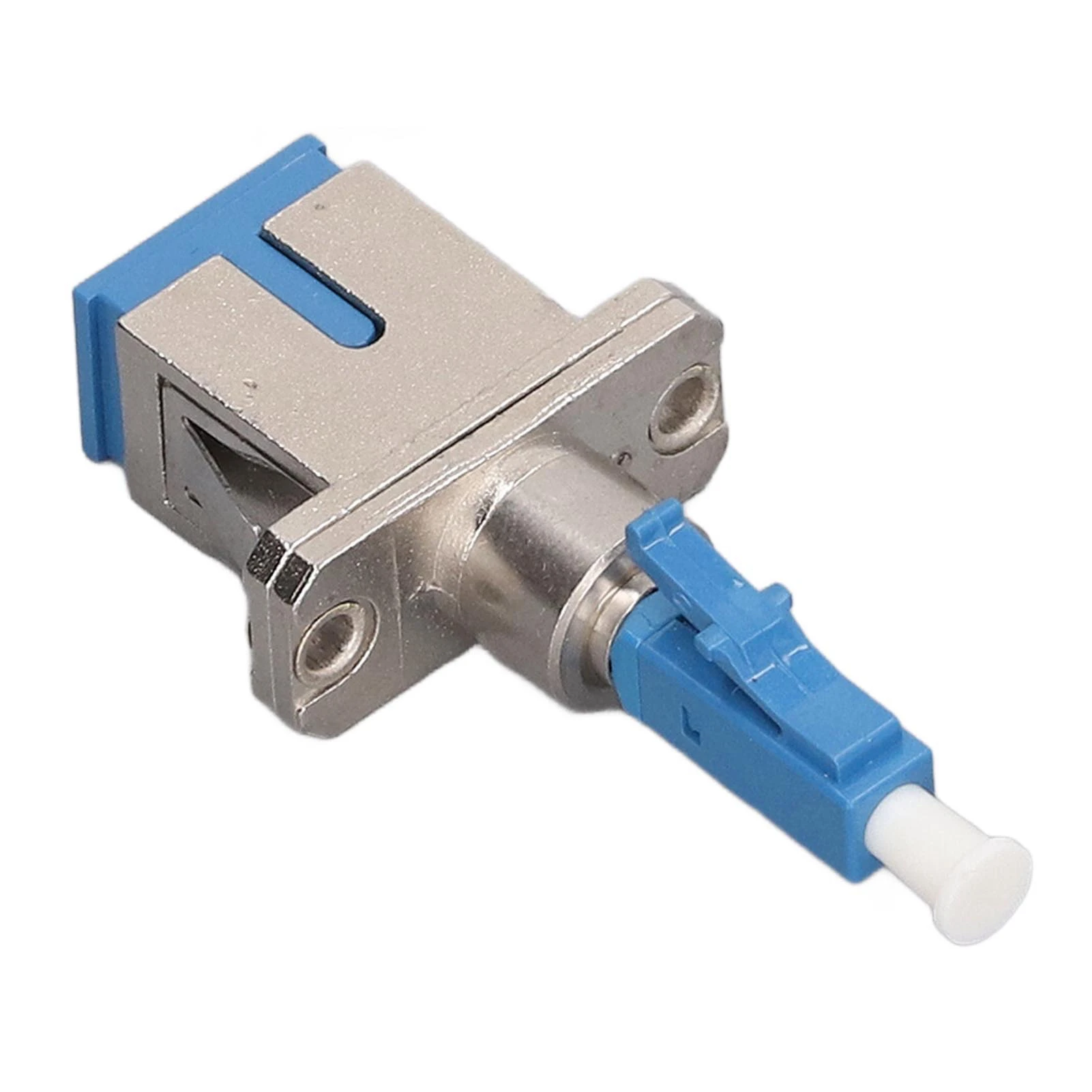 Fiber Optic Connector LC Male to SC Female Single Mode 9 125um Hybrid Adapter Compatible with Optical Power Meter Visual Fault