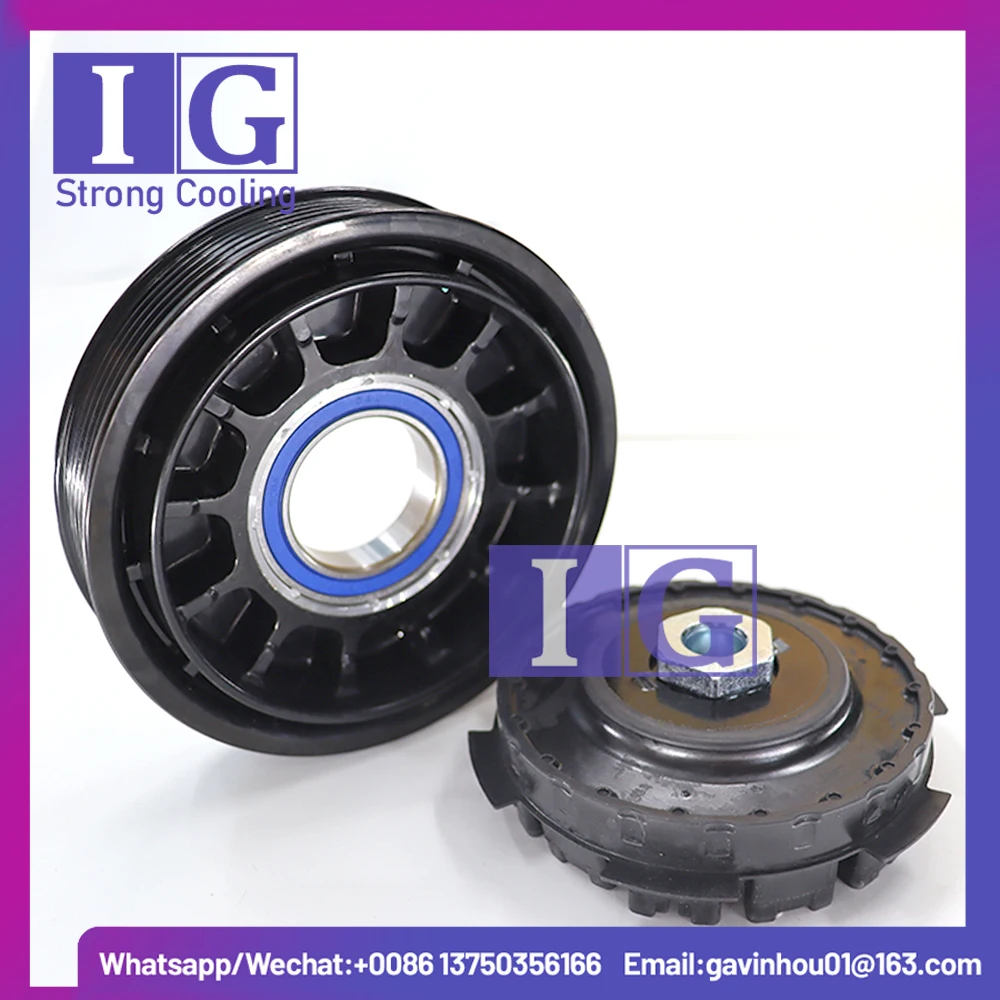 

AC Compressor Clutch Pulley 6SES14C For TOYOTA AURIS COROLLA E17 E18 AVENSIS T27 RAV4 LEXUS ES 8831002710 8831002711