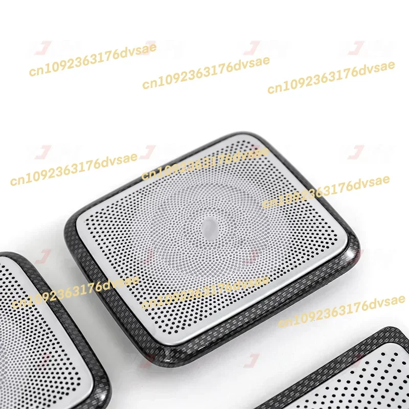 NEW G Class W464 Rear Berlin Sound Glow Horn Cover For Mercedes W463A W464 3D Berlin Speakers Cover with LED Light