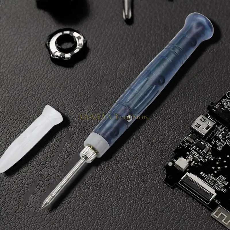 A2BE Convenient USB 8W Soldering Iron Heating Tool for Active Electronic Repairs