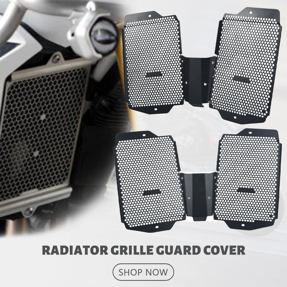 2023 2022 For Tiger 900 Rally Tiger GT Tiger900 Rally Pro 850 Sport Radiator Guard Radiator Grille Guard Cover Protector 2020-