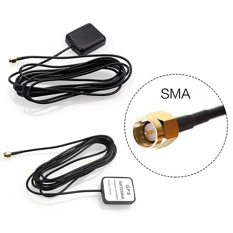 Waterproof Vehicle Positioning Antenna  M Feeder Car GPS Antenna Vehicle Beidou Navigation Antenna DVD Navigation Antenna