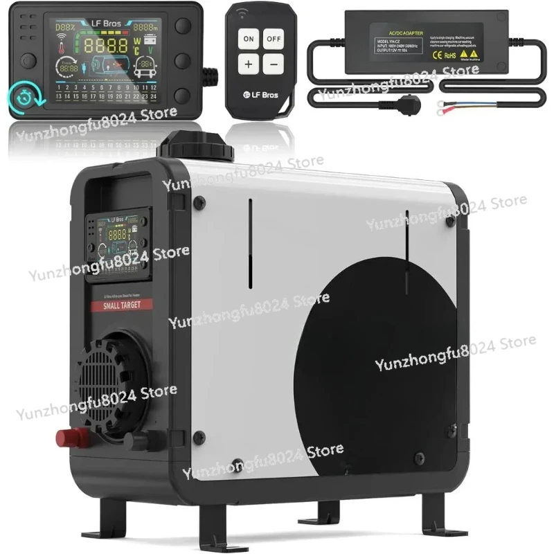 

110V/12/24V 5KW Diese Heater, All-in-One Air Diese Parking Space Heater with Stylish Design for Small Space
