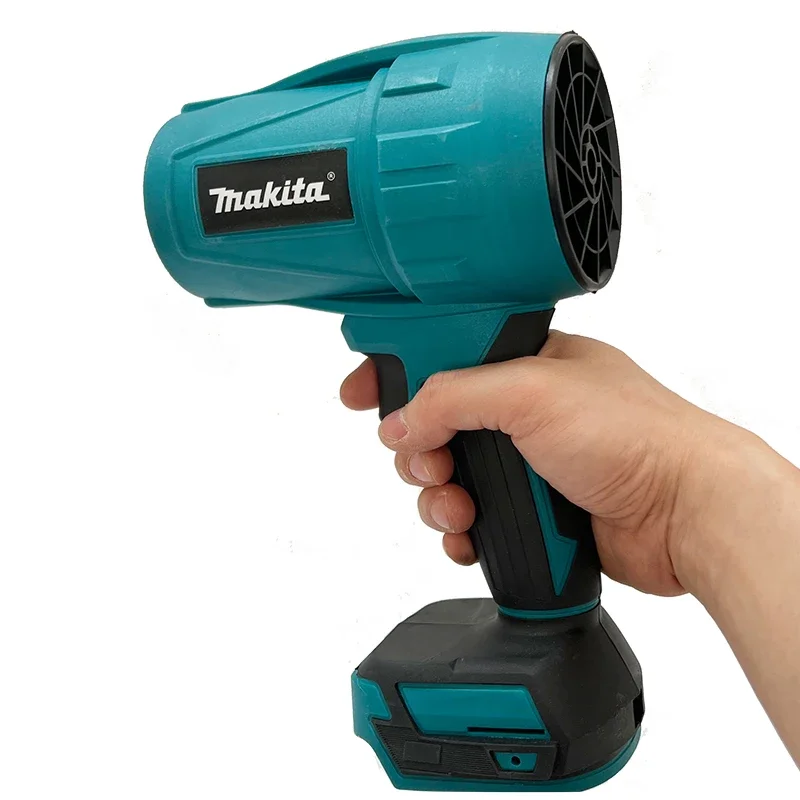 Makita 18Vlectric Air Duster Wind 30000RPM Violent Blower Turbo Jet Fan Speed Turbo Перезаряжаемый с подсветкой Инструмент для чистки автомобиля
