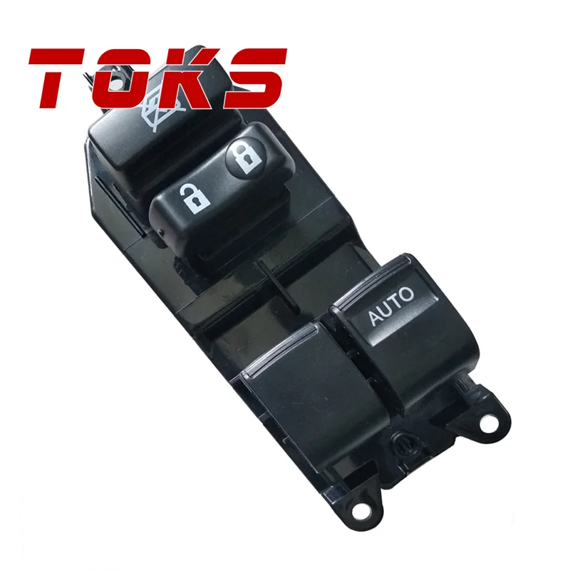 TOKS 84820-52450 10 Pin RHD Master Power Window Lifter Switch for Toyota VERSO-S NCP130/131..3D..ARL FST-TO-2269 auto parts