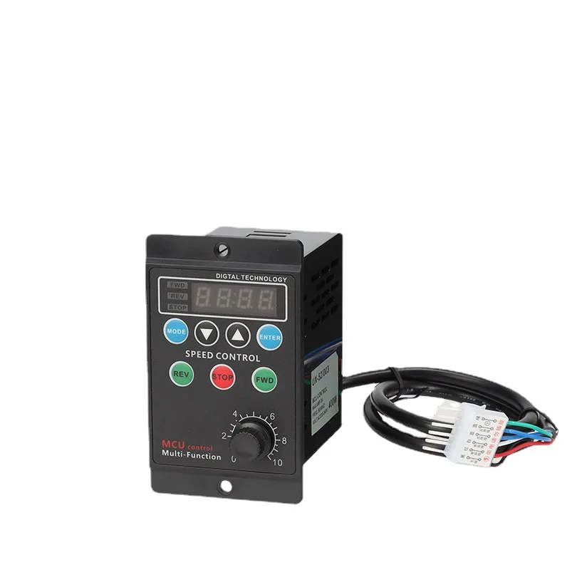 UX-52003 Multi-function programmable 220V AC asynchronous motor intelligent speed control electronic speed control switch