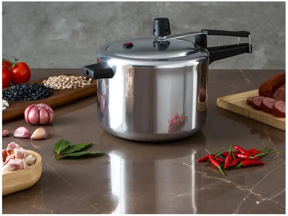 4L Classic Silver Panelux Pressure Cooker