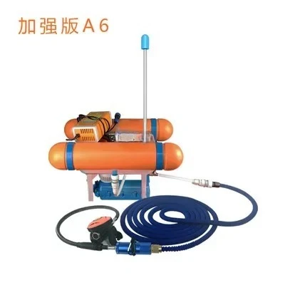 Scuba diving equipment,  deep diving portable artificial fish gills, underwater air, underwater breathing artifact