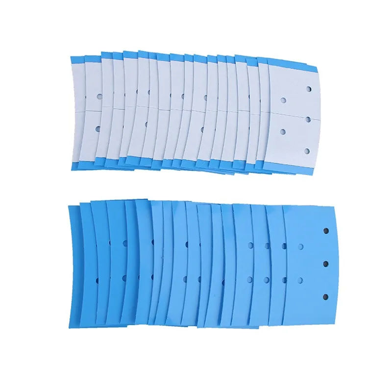 شريط شعر مقاوم للماء ومقاوم للعرق لاصق مزدوج الجانب شريط فائق شعر مستعار دانتيل شعر مستعار بديل ملحقات تصفيف الشعر 2.2X4CM