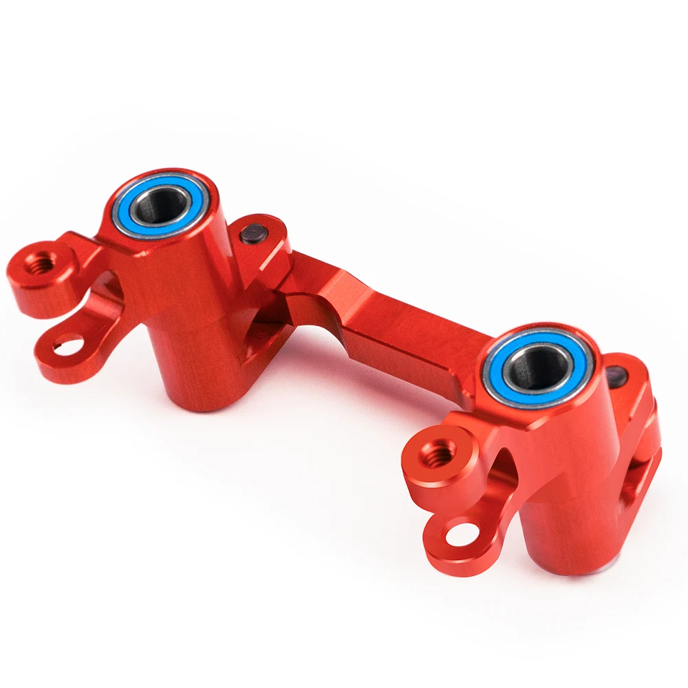 TRINOOD อลูมิเนียมอิเล็กทรอนิกส์ ESC Mount แผ่นพวงมาลัยชุดสําหรับ 1/6 RC รถ Mini Maxx 2S รถบรรทุกอะไหล่อัพเกรด