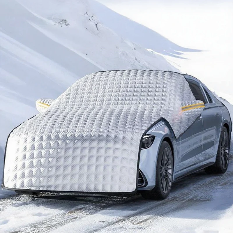 

Car Windshield Snow Sun Shade Waterproof Protector Front Windscreen Cover Summer and Winter Dual-purpose Sunshade Snow Shiled