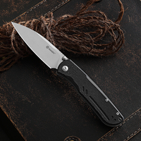 Newest Ganzo G771 knife 60HRC D2 blade G10 handle folding knife camping knife outdoor EDC tool Pocket folding Knife