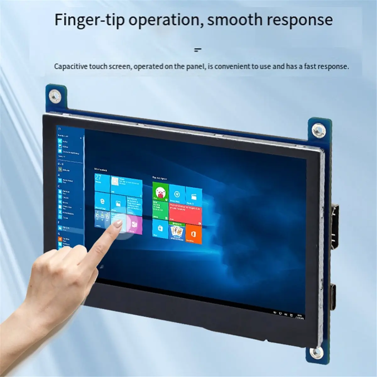 A26Z For .3Inch IPS LCD -Compatible 800 X 480 Capacitive Touch Screen Display PC for LCD Screen
